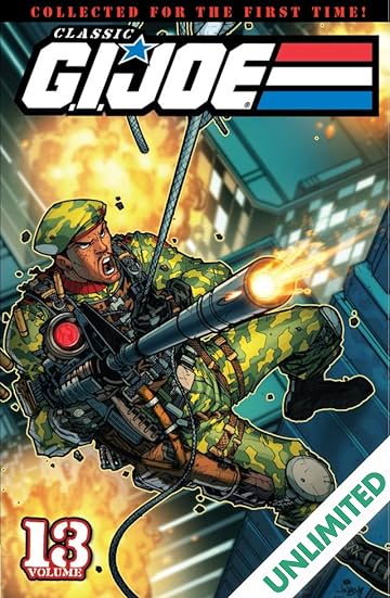 G.I. Joe: Classics Vol. 13